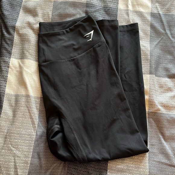 Black Gymshark leggings - Picture 1 of 4